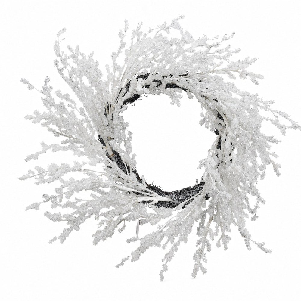 Frozen Forest Wreath (55cm)
