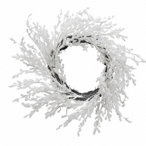 Frozen Forest Wreath (55cm)