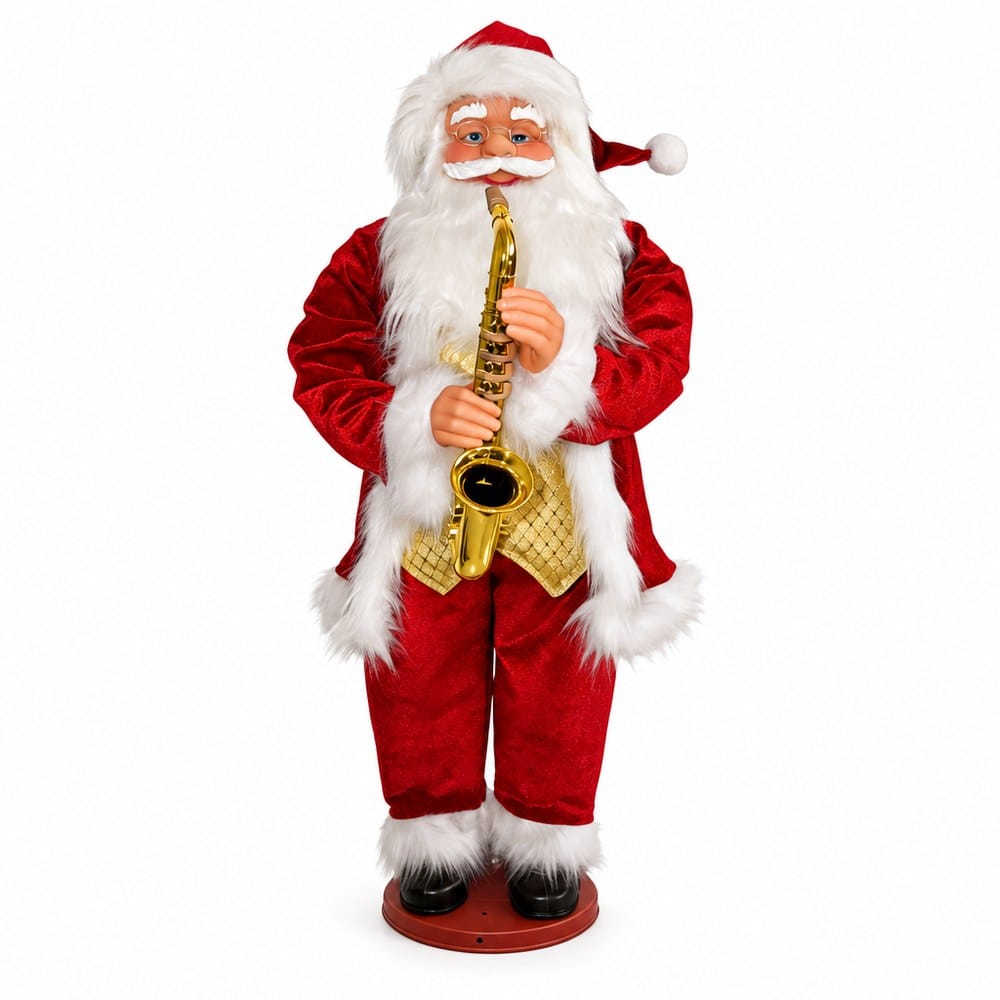 Musical Dancing Santa (120cm)