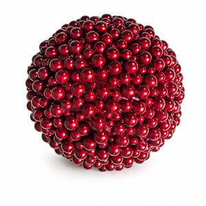 Crimson Pearl Berry Bauble (18cm)