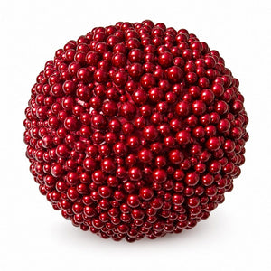 Crimson Pearl Berry Bauble (26cm)