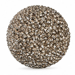 Champagne Glitter Berry Bauble (31cm)