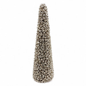 Champagne Glitter Berry Tree (46cm)