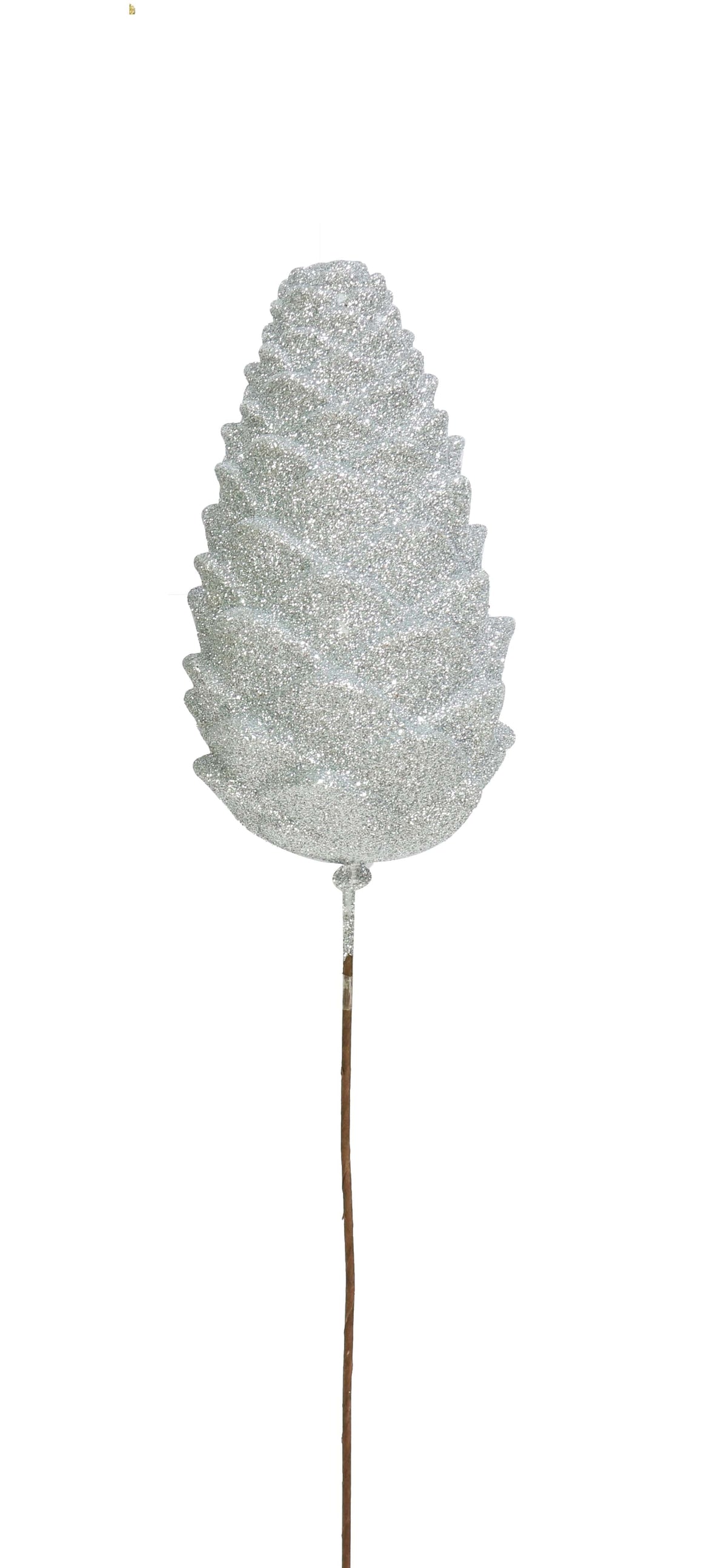 Jumbo Glitter Cone Pick Asst (46cm)