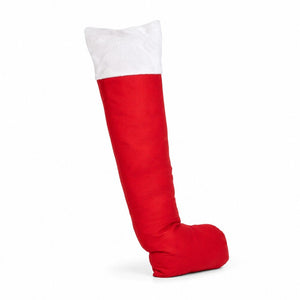 Huge Deluxe Felt Stocking with Plush Trim (110cm)
