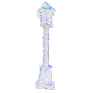Battery LED Iridescent Wire Lamppost Asst (60cm)