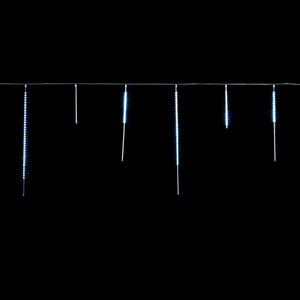 LED Rainfall Tube Lights Cool White (4.8m)