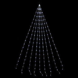 LED Solar Spray Strand White (2m)