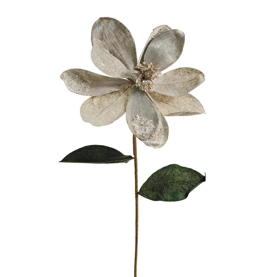 Sage Magnolia Stem (63cm)