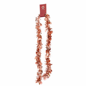 Rose Gold Tinsels Asst (2m) - View 2