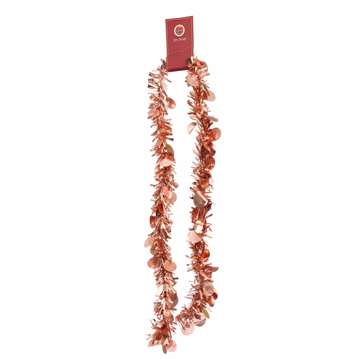 Rose Gold Tinsels Asst (2m) - View 2