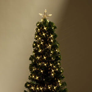 Fibre Optic Tree Slim with Warm White LEDs (1.5m) - View 6
