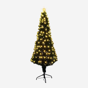 Fibre Optic Tree Slim with Warm White LEDs (1.5m) - View 2