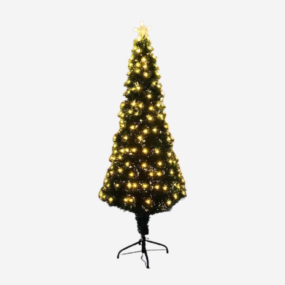 Fibre Optic Tree Slim with Warm White LEDs (1.5m) - View 2