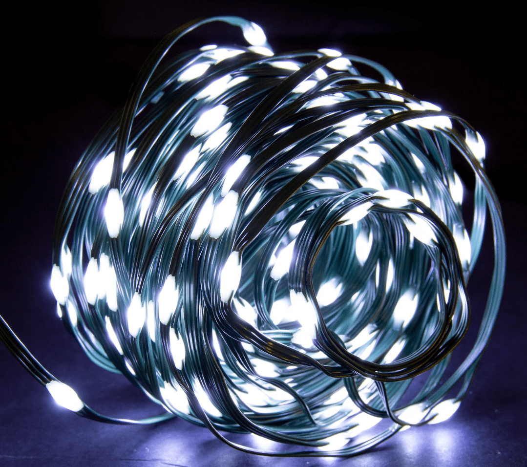 300 LED Easy-Wrap Flexi Fairy Lights 3 Asst