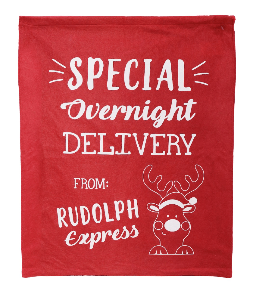 Special Delivery Felt Sack (50x60cm)