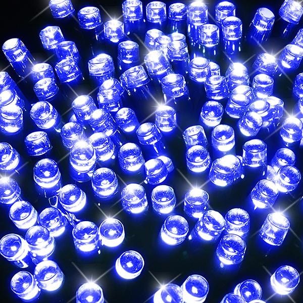 LED Fairy Lights Blue (60m)