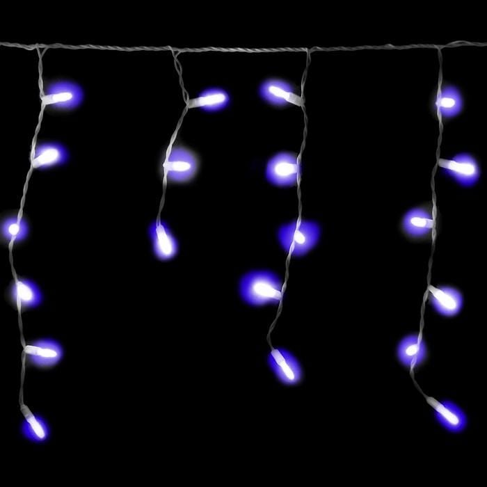 200 LED Icicle Lights 10M - Blue - Christmas World
