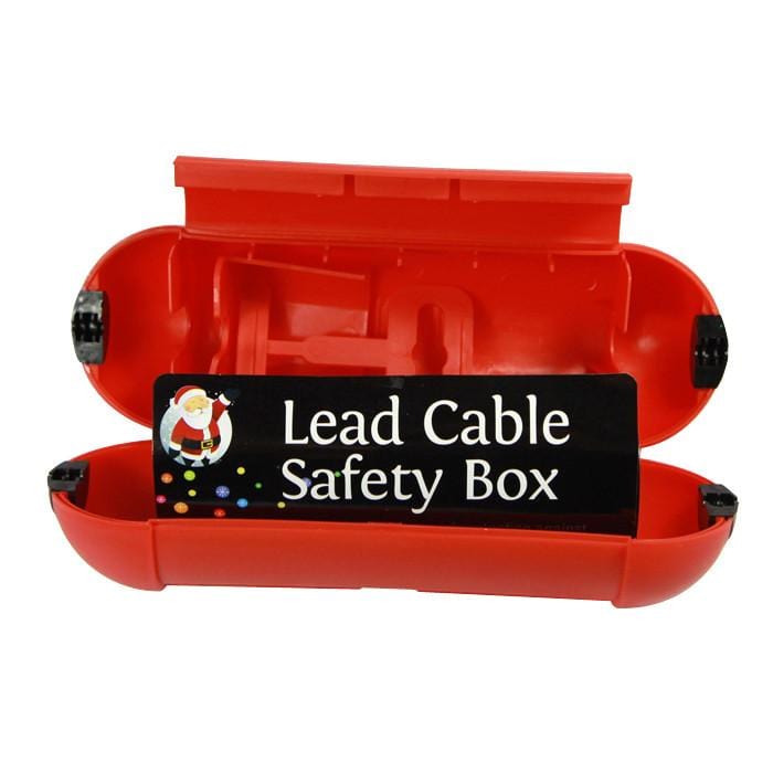 EXTENSION CORD SAFETY BOX - Christmas World