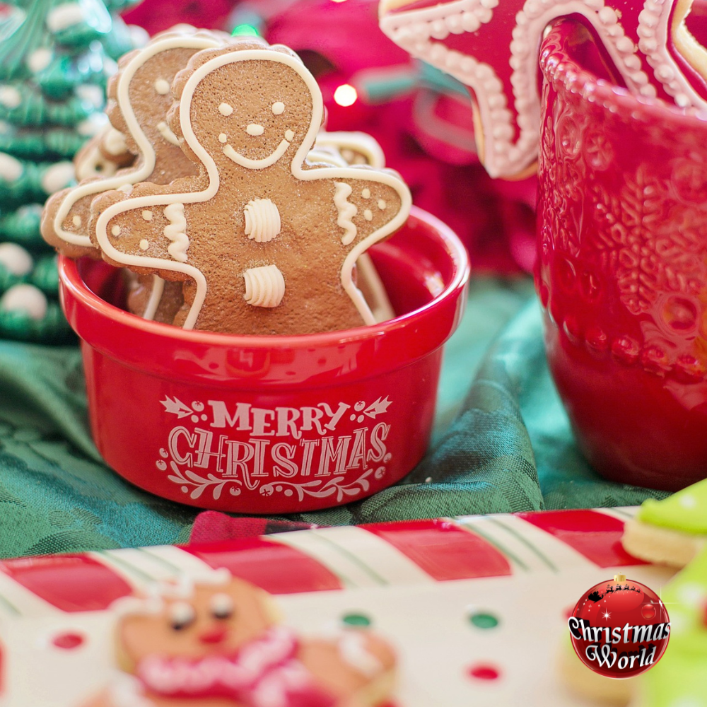 Australian Christmas cookies decorated with royal icing