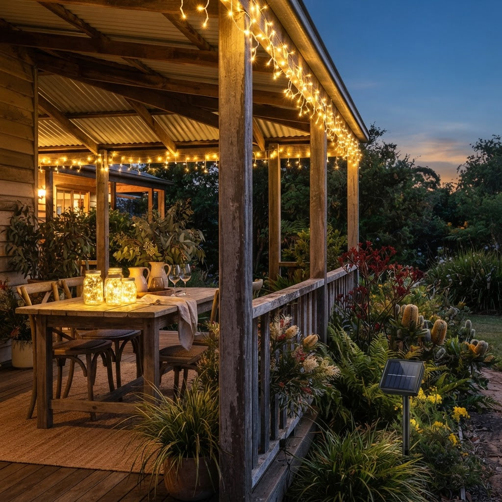 Comparing the running costs of LED, solar and battery Christmas lights