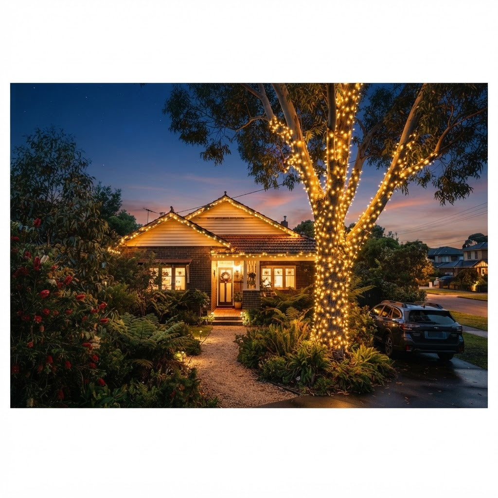 Christmas Lights Running Costs: LED vs Solar vs Battery