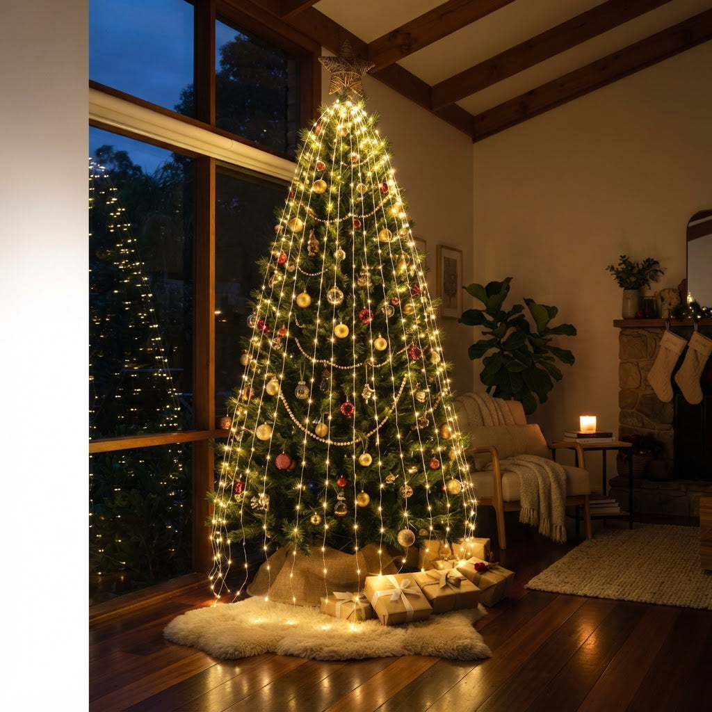 How to Put Lights on a Christmas Tree: Vertical vs Spiral Method