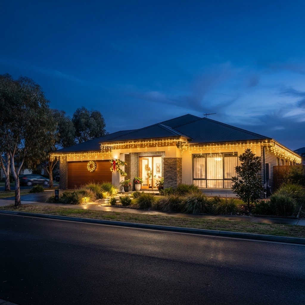 Icicle Lights: The Roofline Guide for Australian Homes