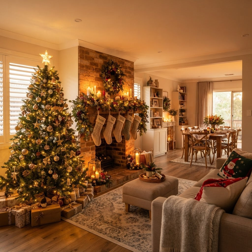Indoor Christmas Decorations — Room-by-Room Guide