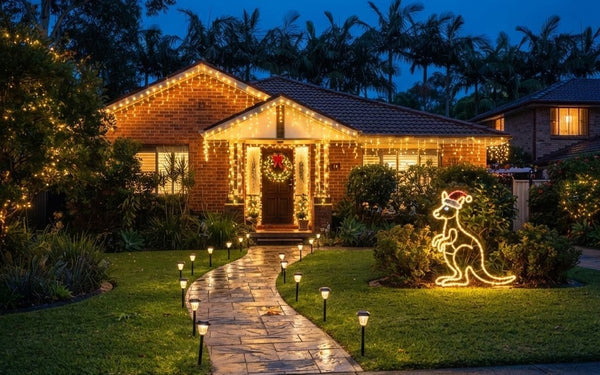 Outdoor Christmas Decorations — The Australian Front Yard Guide