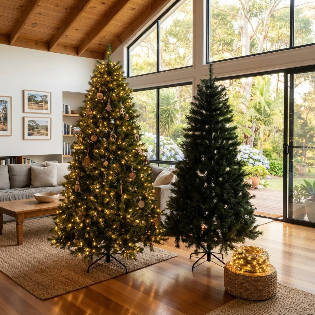 Pre-Lit vs Unlit Christmas Trees: Which to Buy