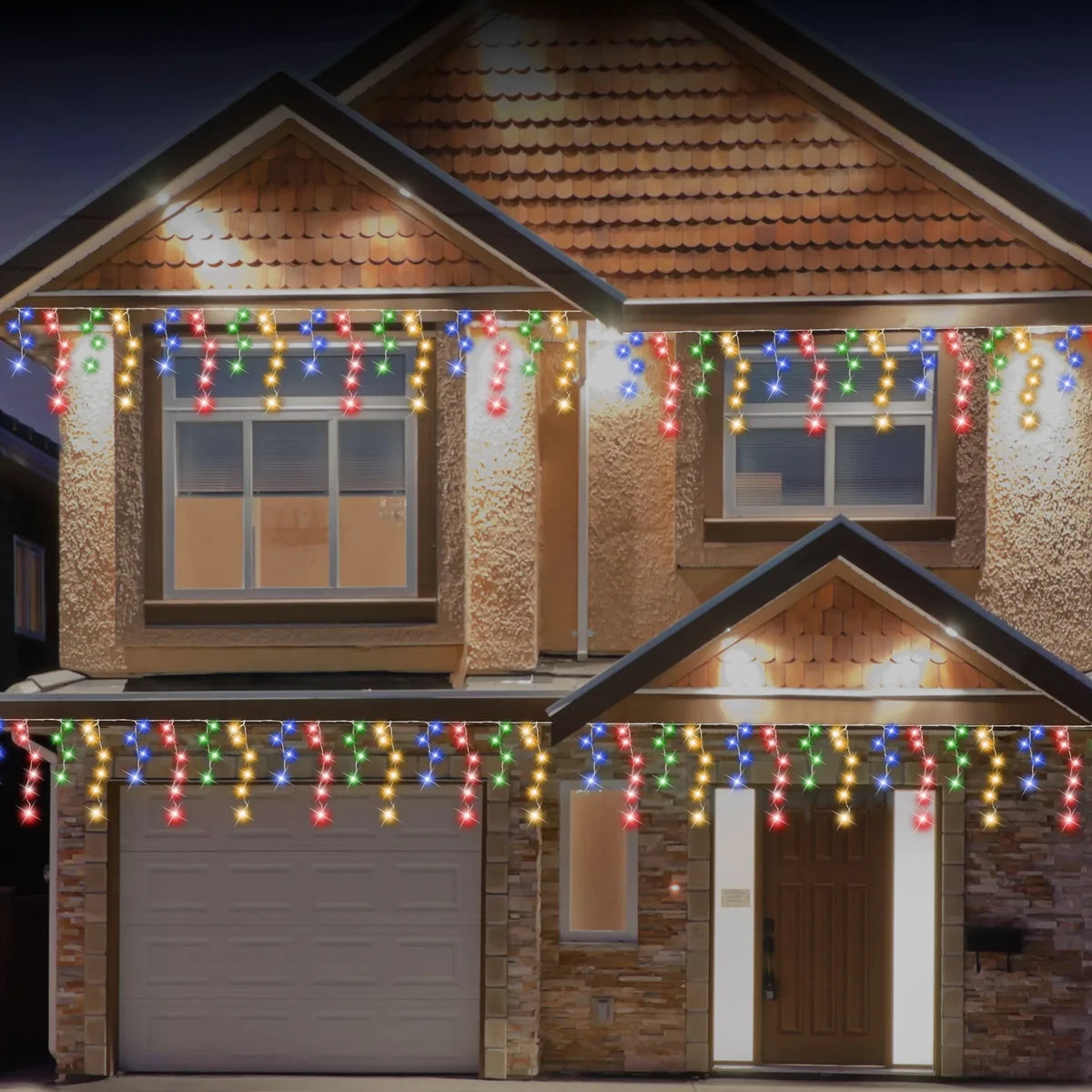 How To Attach Christmas Lights To Roof