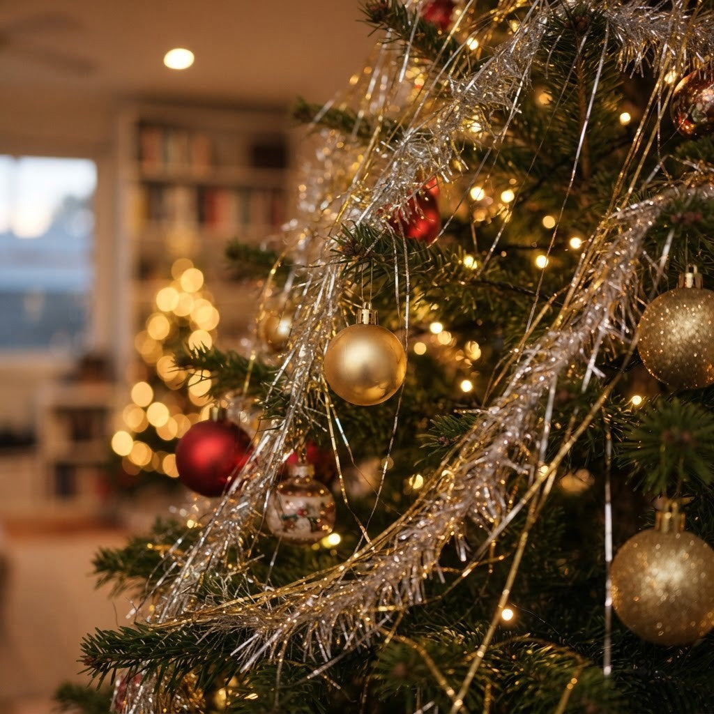 How to Decorate with Tinsel: Australian Styling Guide