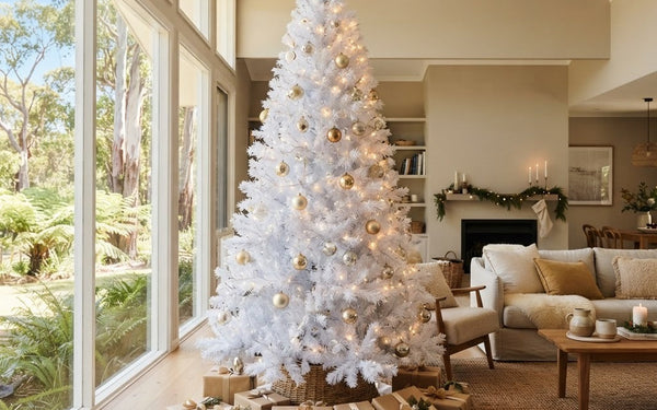White Christmas Trees: How to Choose & Style