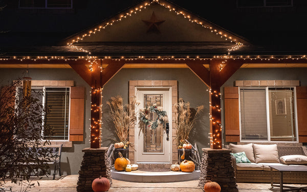 Front Verandah & Entry Christmas Decor Ideas