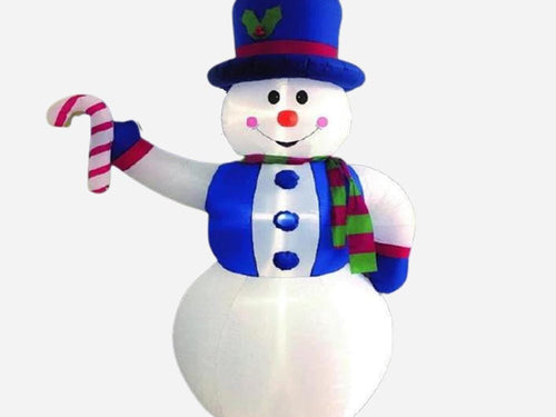 Inflatable Snowman