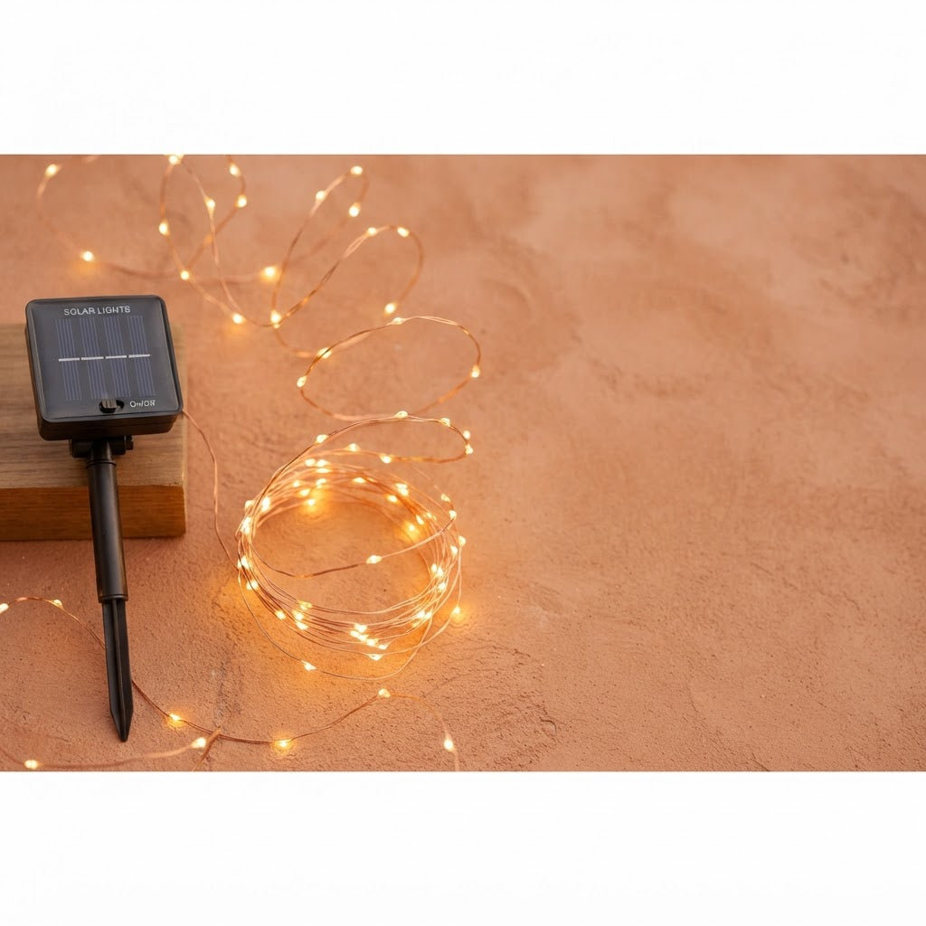 Solar Fairy Lights