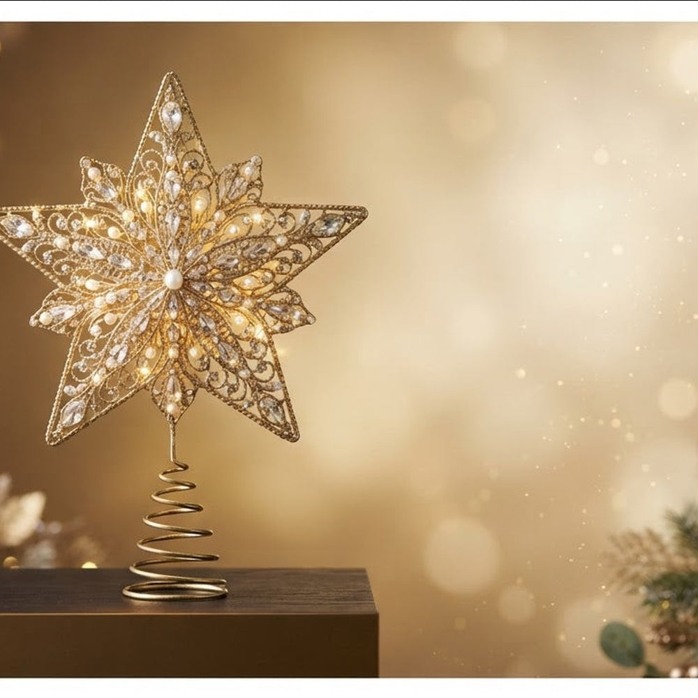 Christmas Tree Toppers & Stars