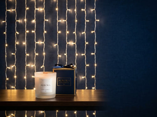 Christmas Curtain Lights — Window & Wall LED Lights