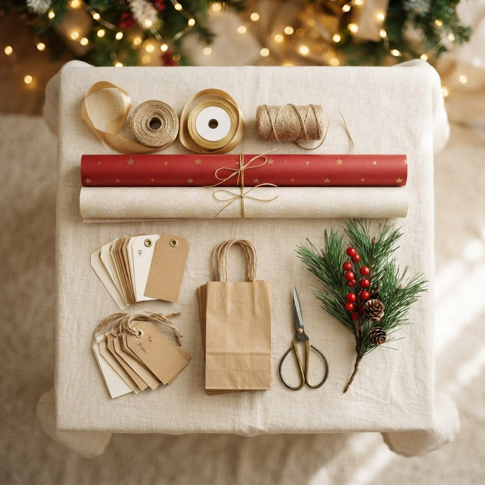 Gift Wraps, Tags & Boxes