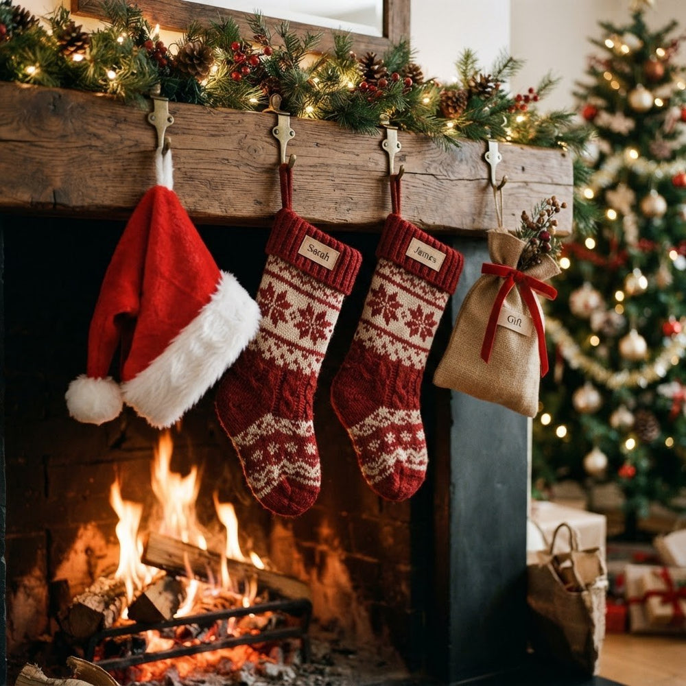 Hats, Stockings, Sacks & Accessories