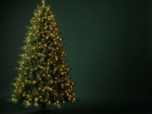 LED Christmas Trees — Pre-Lit Artificial Trees