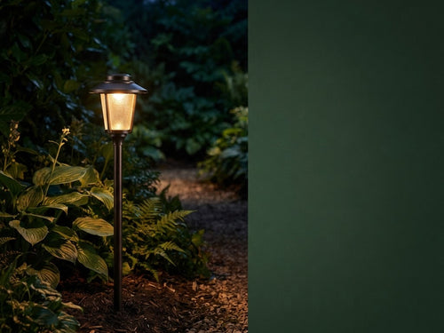 Christmas Pathway Lights & Outdoor Pole Lights