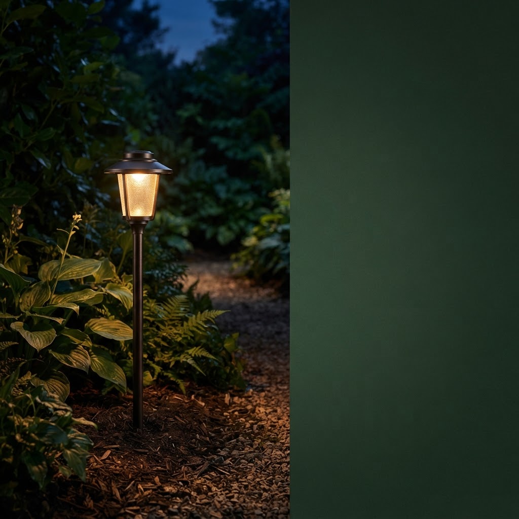 Pathway & Pole Lights