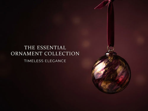 Plum & Burgundy Christmas Decorations — Baubles