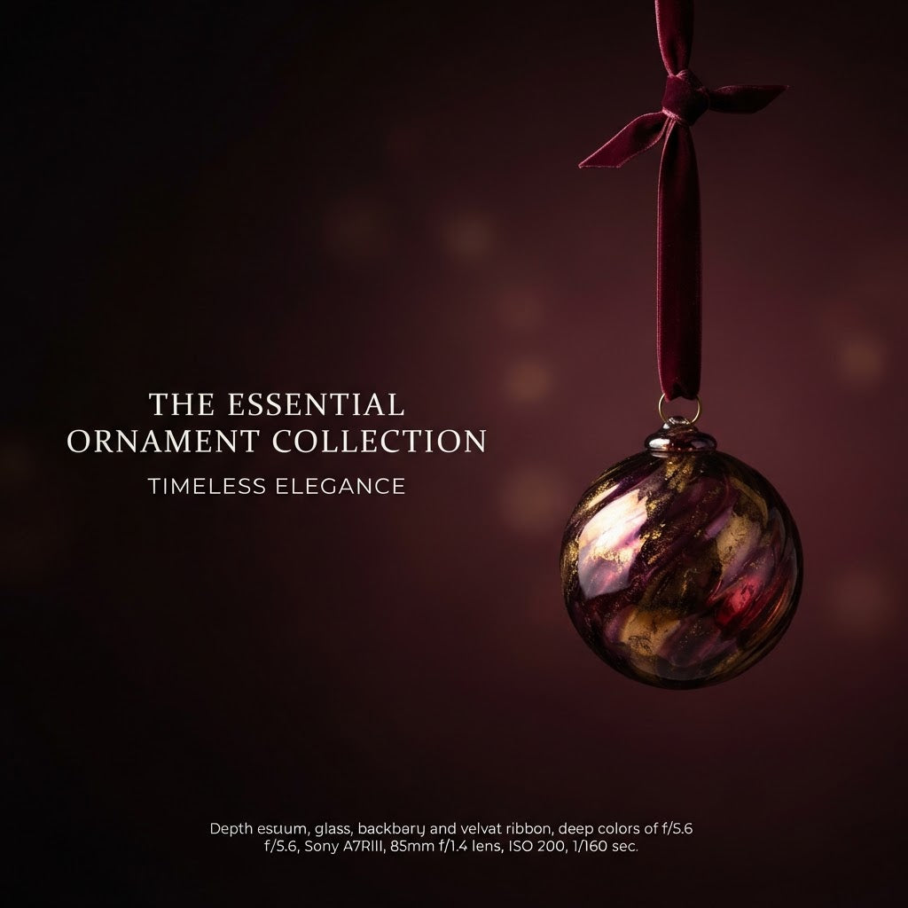 Plum & Burgundy Christmas