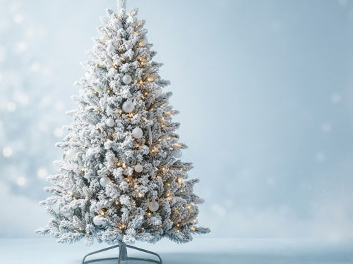 Flocked Christmas Trees Australia — Snowy & Frosted Trees