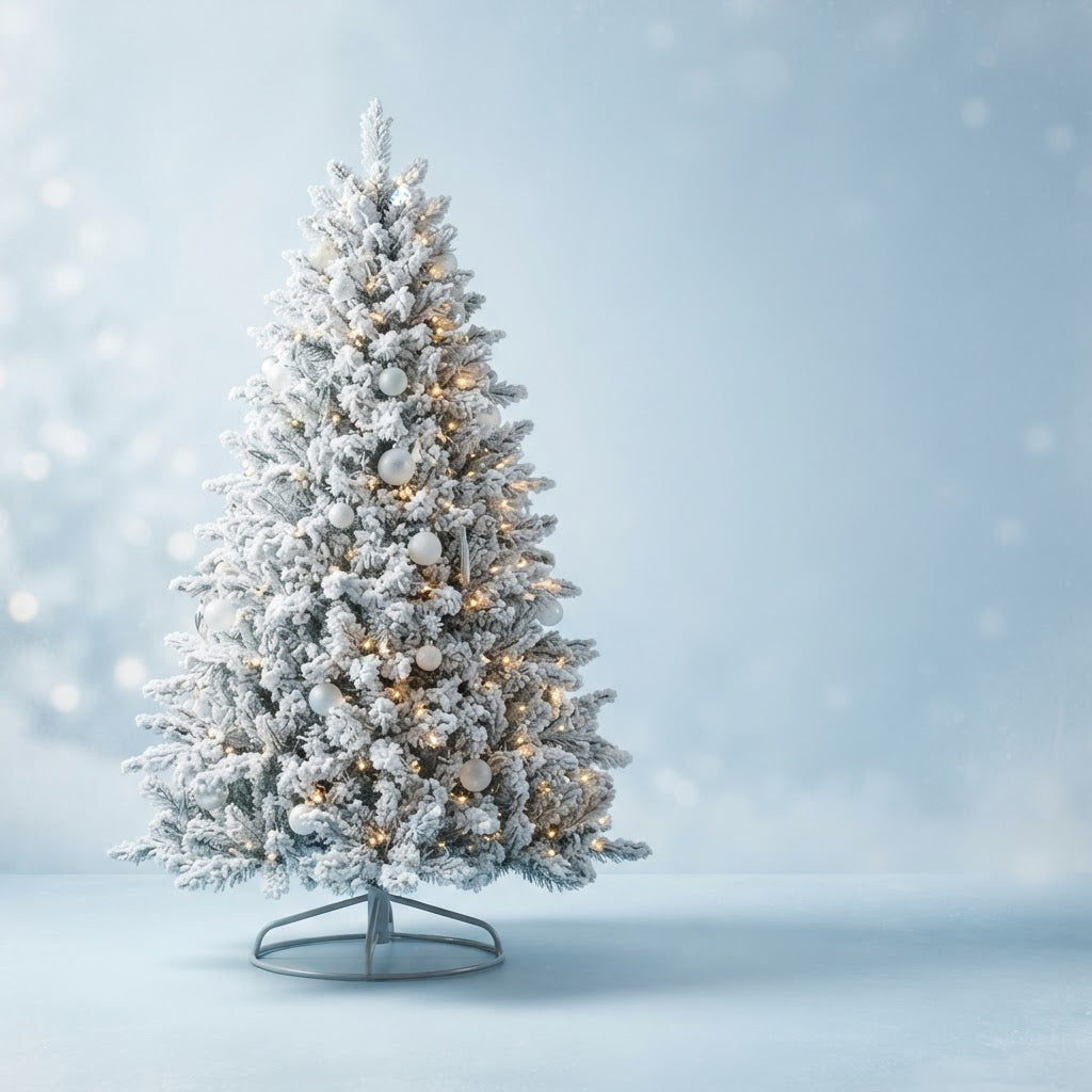 Snowy & Flocked Christmas Trees