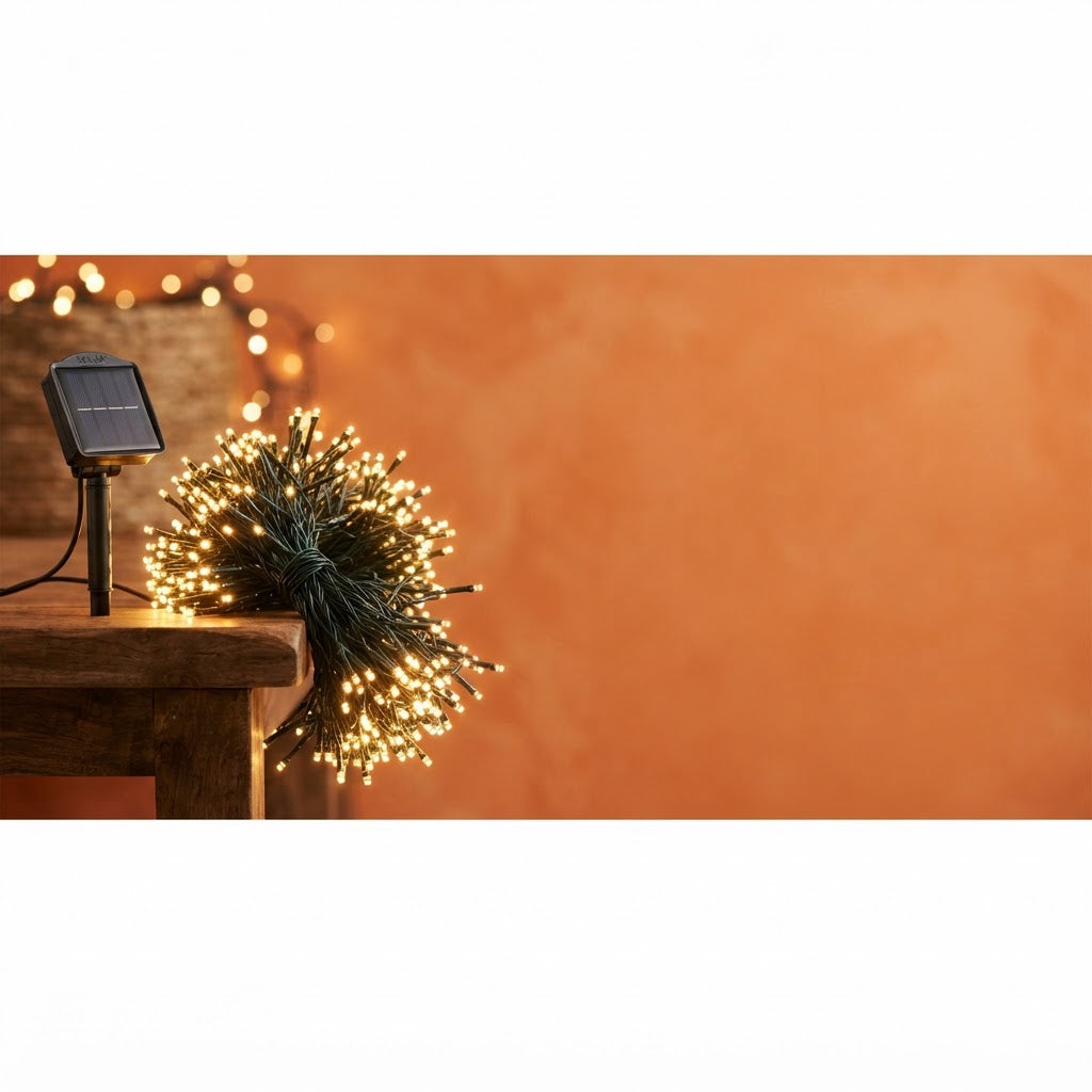 Solar Cluster Lights