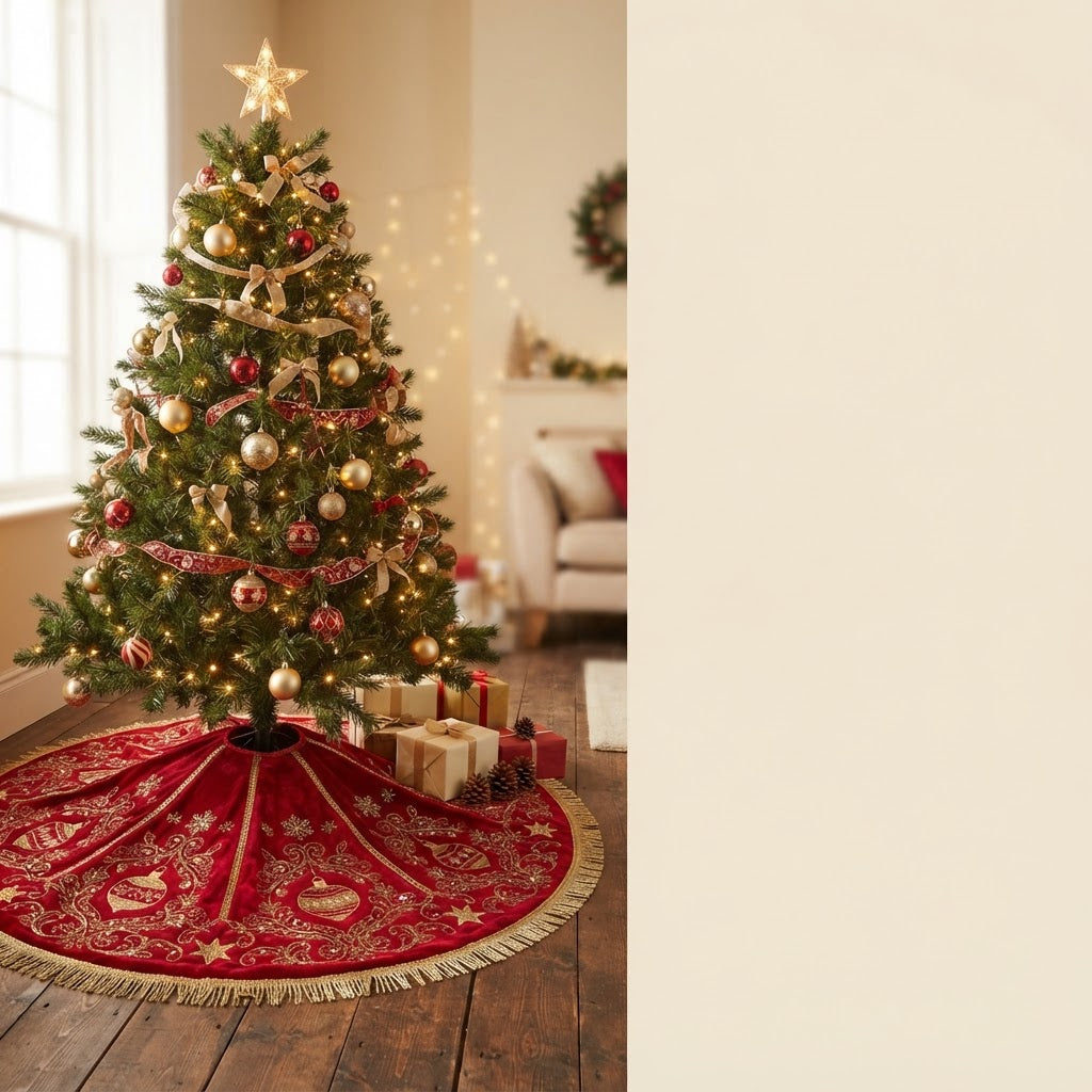 Tree Skirts & Collars